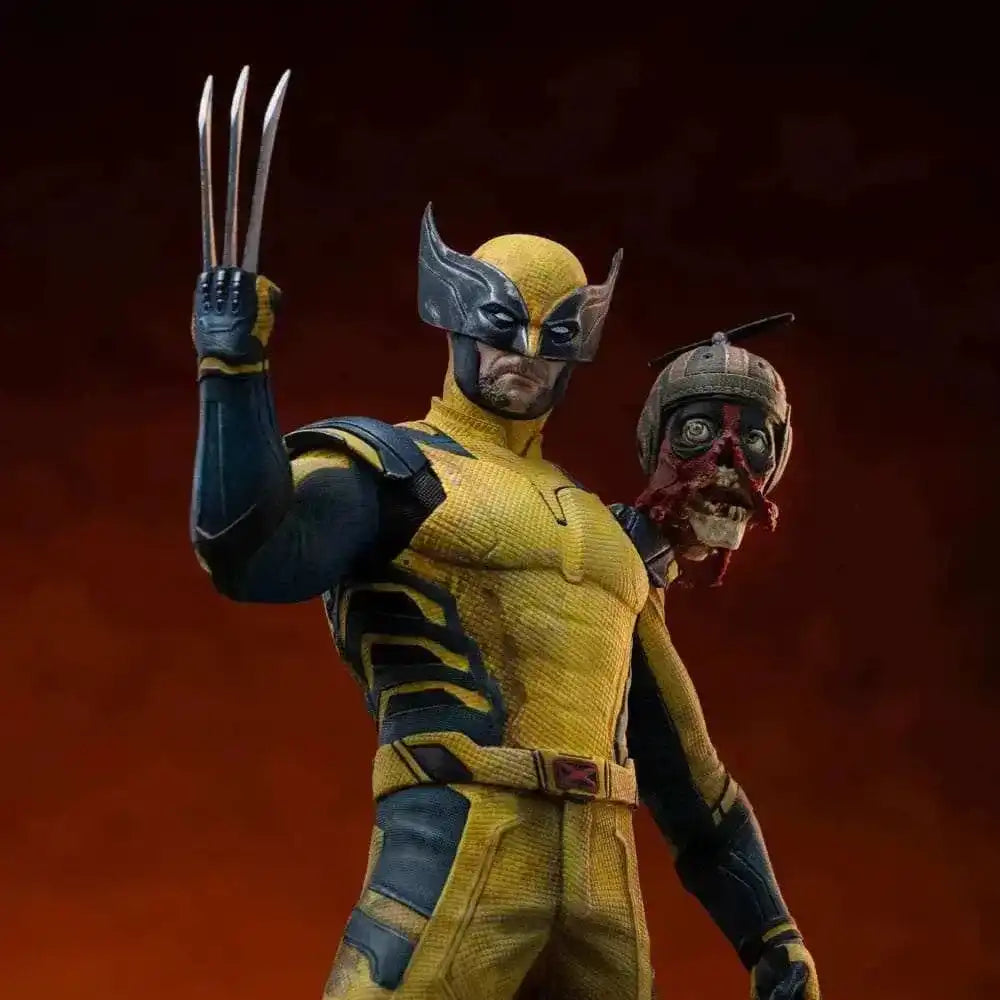 Deadpool 3 Art Scale Statue 1/10 Wolverine & Headpool 22 cm - Smalltinytoystore