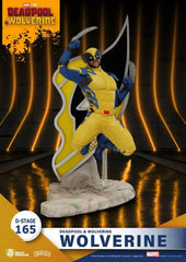Deadpool 3 D-Stage PVC Diorama Wolverine 16 cm - Smalltinytoystore