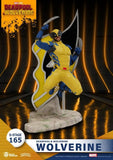 Deadpool 3 D-Stage PVC Diorama Wolverine 16 cm - Smalltinytoystore