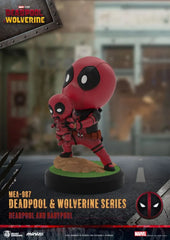 Deadpool 3 Deadpool & Wolverine Series Mini Egg Attack Figuren Set 8 cm - Smalltinytoystore