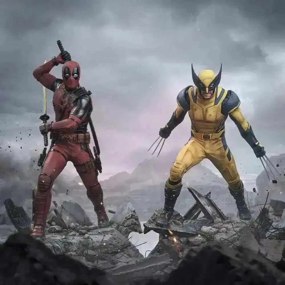 Deadpool 3 Legacy Replica Statue 1/4 Wolverine 51 cm - Smalltinytoystore