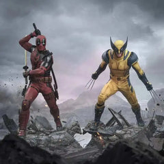 Deadpool 3 Legacy Replica Statue 1/4 Wolverine 51 cm - Smalltinytoystore