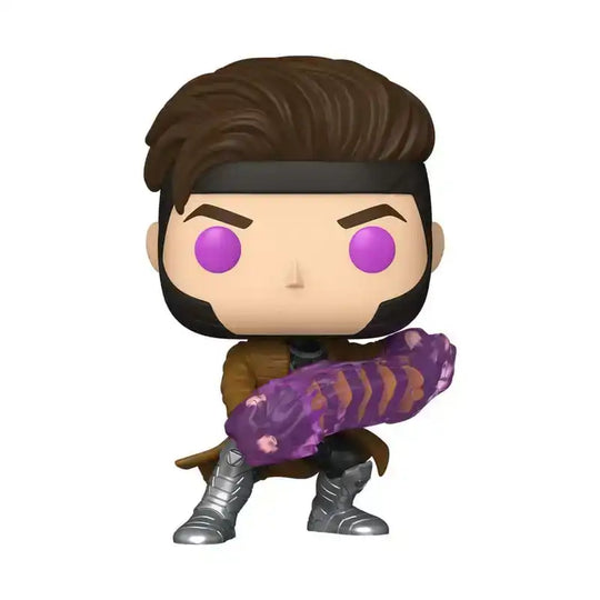 Deadpool 3 POP! Marvel Vinyl Figur Gambit 9 cm - Smalltinytoystore