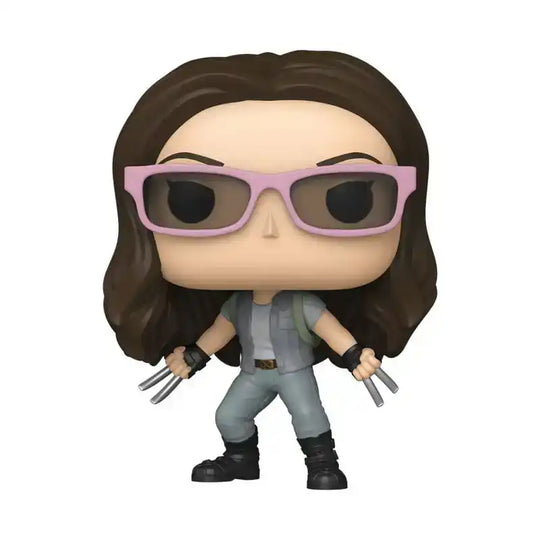 Deadpool 3 POP! Marvel Vinyl Figur X-23 9 cm - Smalltinytoystore
