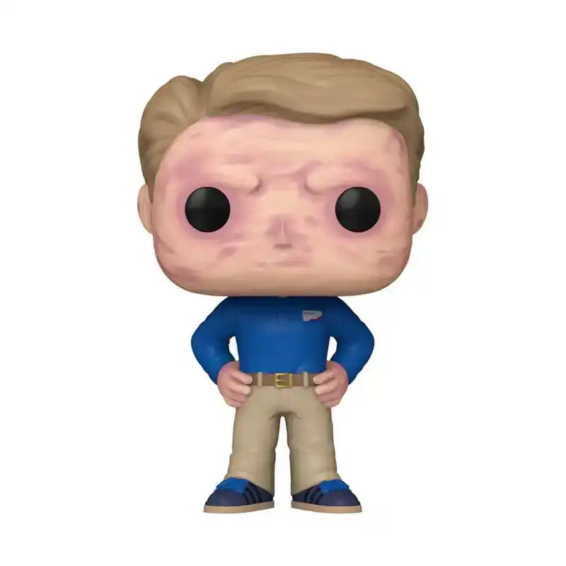 Deadpool 3 POP! Vinyl Figur Wade Wilson Assistant to the Assistant Regional Manager, Drivemax *Exclusive Version* 9 cm