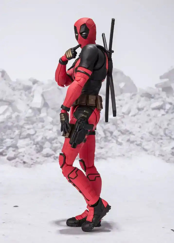 Deadpool 3 S.H.Figuarts Actionfigur Deadpool 16 cm - Smalltinytoystore
