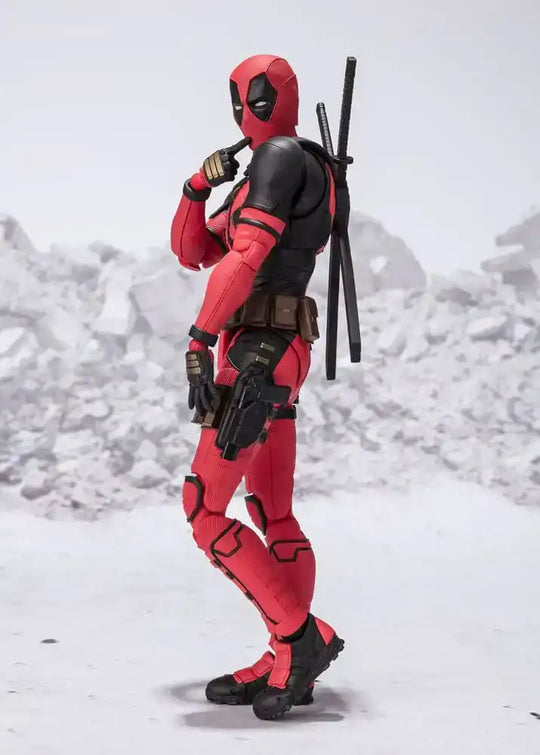 Deadpool 3 S.H.Figuarts Actionfigur Deadpool 16 cm - Smalltinytoystore