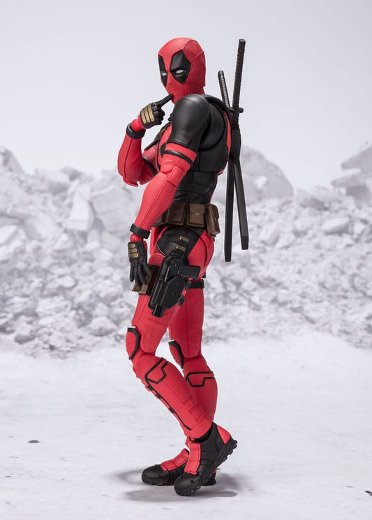 Deadpool 3 S.H.Figuarts Actionfigur Deadpool 16 cm - Smalltinytoystore