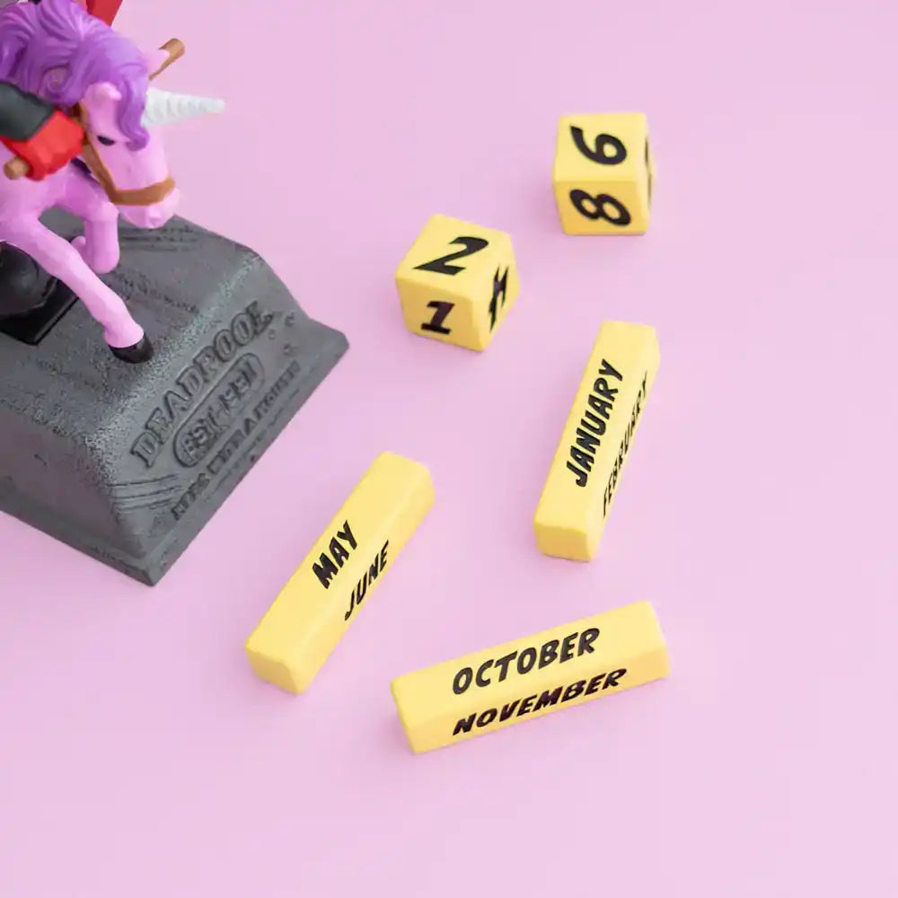Deadpool 3D Ewiger Kalender