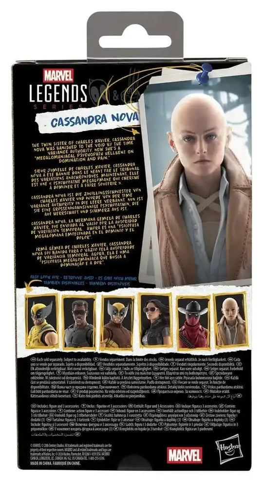 Deadpool & Wolverine Marvel Legends Actionfigur Cassandra Nova 15 cm