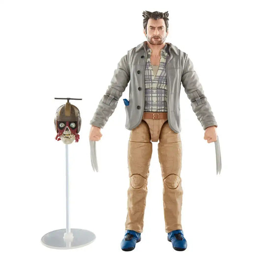 Deadpool & Wolverine Marvel Legends Actionfigur Headpool with Marvel's Logan 15 cm - Smalltinytoystore