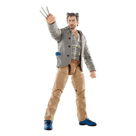 Deadpool & Wolverine Marvel Legends Actionfigur Headpool with Marvel's Logan 15 cm - Smalltinytoystore