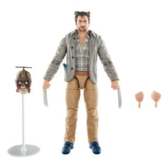 Deadpool & Wolverine Marvel Legends Actionfigur Headpool with Marvel's Logan 15 cm - Smalltinytoystore