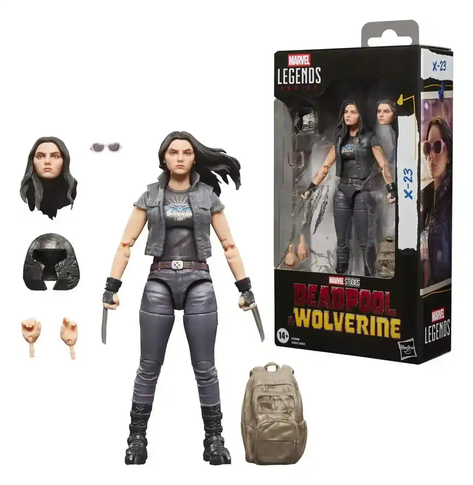 Deadpool & Wolverine Marvel Legends Actionfigur X.23 15 cm