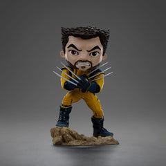 Deadpool & Wolverine Mini Co. PVC Figur Wolverine Unmasked 14 cm - Smalltinytoystore
