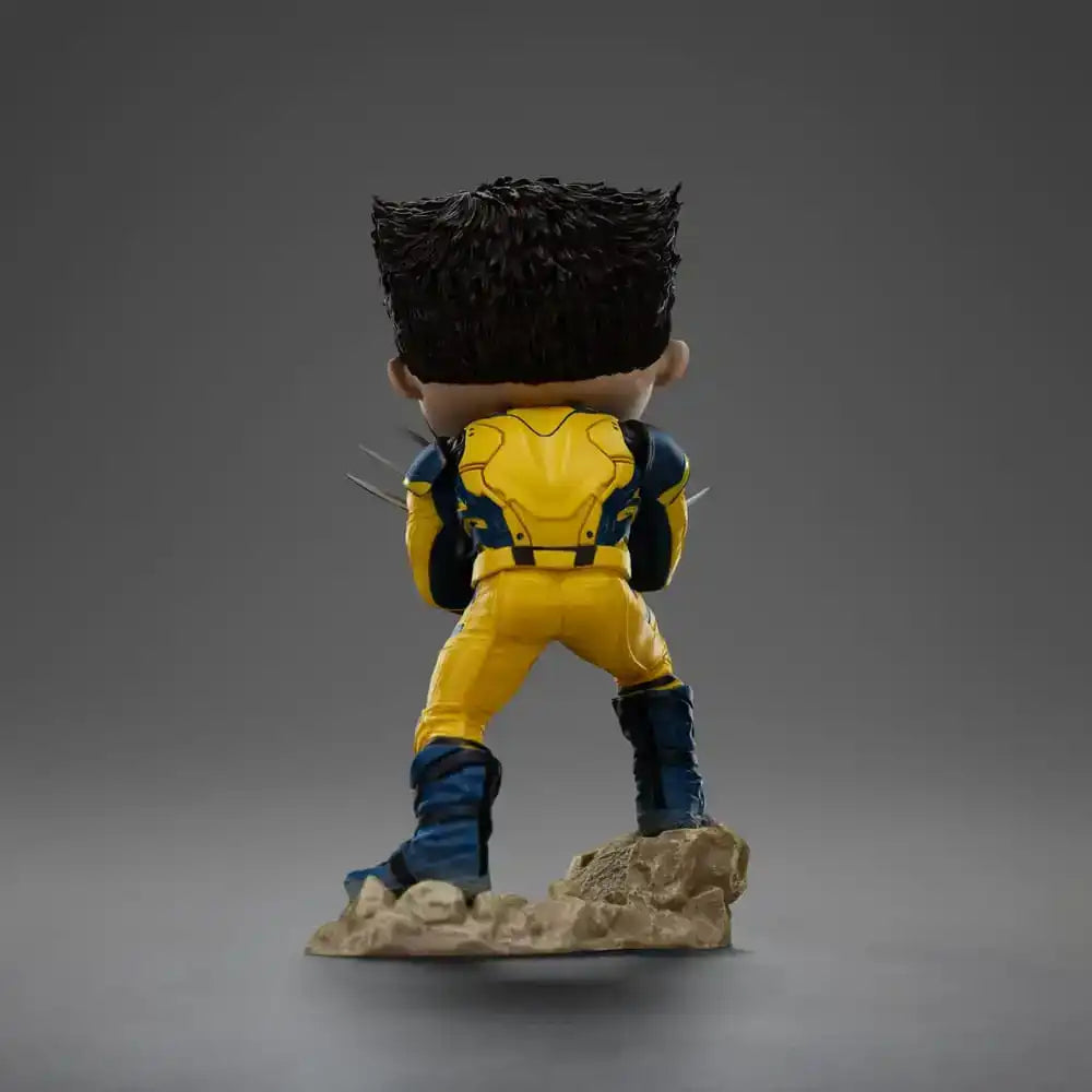 Deadpool & Wolverine Mini Co. PVC Figur Wolverine Unmasked 14 cm - Smalltinytoystore