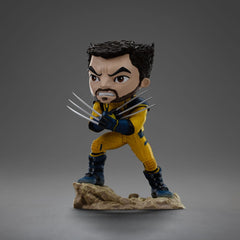Deadpool & Wolverine Mini Co. PVC Figur Wolverine Unmasked 14 cm - Smalltinytoystore