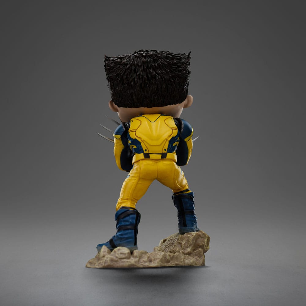 Deadpool & Wolverine Mini Co. PVC Figur Wolverine Unmasked 14 cm - Smalltinytoystore
