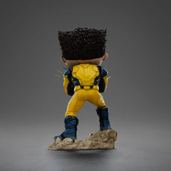 Deadpool & Wolverine Mini Co. PVC Figur Wolverine Unmasked 14 cm - Smalltinytoystore