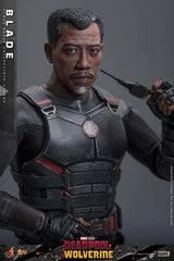 Deadpool & Wolverine Movie Masterpiece Actionfigur 1/6 Blade HOT TOYS - Smalltinytoystore