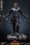 Deadpool & Wolverine Movie Masterpiece Actionfigur 1/6 Blade HOT TOYS - Smalltinytoystore