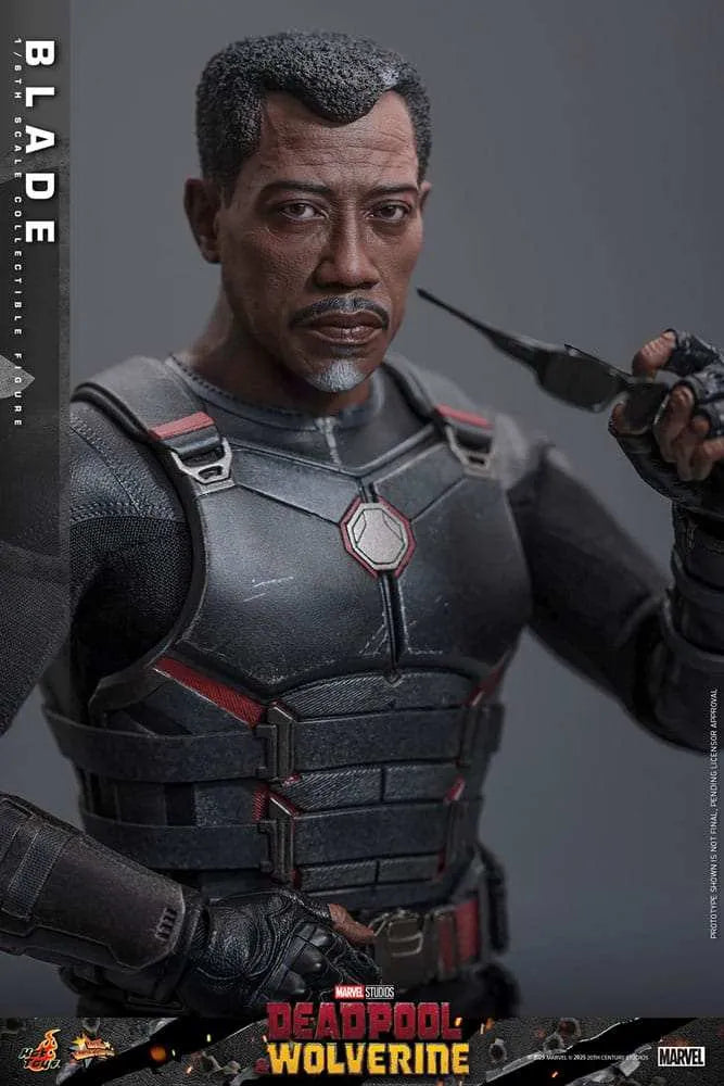 Deadpool & Wolverine Movie Masterpiece Actionfigur 1/6 Blade HOT TOYS - Smalltinytoystore