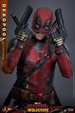 Deadpool & Wolverine Movie Masterpiece Actionfigur 1/6 Deadpool (Battling Version) 31 cm - Smalltinytoystore