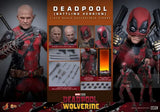 Deadpool & Wolverine Movie Masterpiece Actionfigur 1/6 Deadpool (Battling Version) 31 cm - Smalltinytoystore