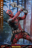Deadpool & Wolverine Movie Masterpiece Actionfigur 1/6 Deadpool (Battling Version) 31 cm - Smalltinytoystore