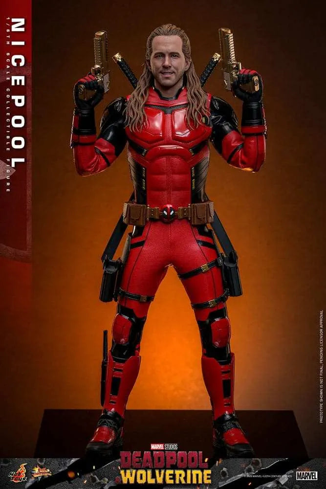 Deadpool & Wolverine Movie Masterpiece Actionfigur 1/6 Nicepool HOT TOYS - Smalltinytoystore
