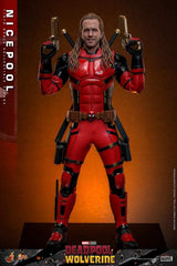 Deadpool & Wolverine Movie Masterpiece Actionfigur 1/6 Nicepool HOT TOYS - Smalltinytoystore