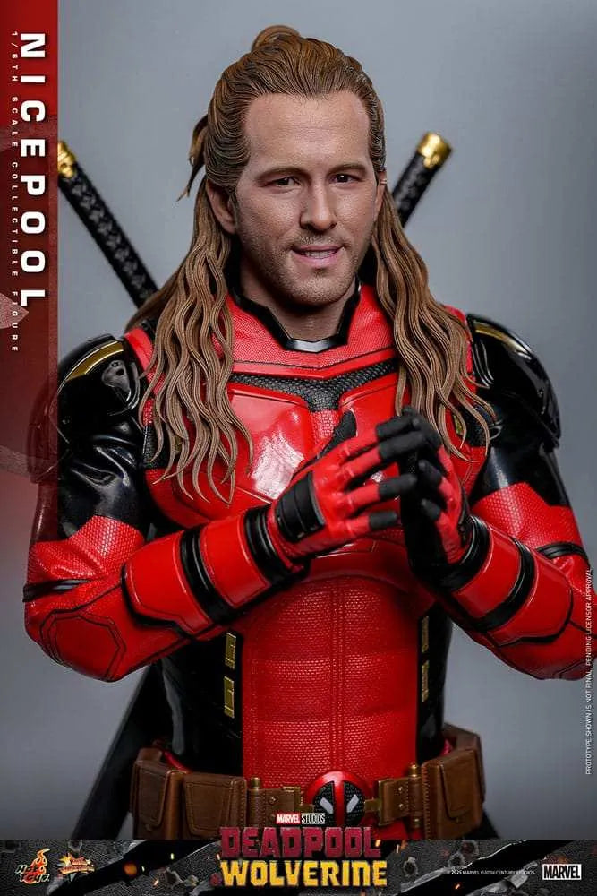 Deadpool & Wolverine Movie Masterpiece Actionfigur 1/6 Nicepool HOT TOYS - Smalltinytoystore