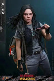 Deadpool & Wolverine Movie Masterpiece Actionfigur 1/6 X-23 27 cm HOT TOYS - Smalltinytoystore