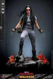 Deadpool & Wolverine Movie Masterpiece Actionfigur 1/6 X-23 27 cm HOT TOYS - Smalltinytoystore
