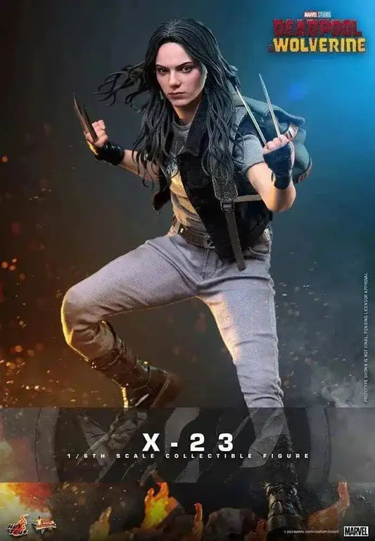 Deadpool & Wolverine Movie Masterpiece Actionfigur 1/6 X-23 27 cm HOT TOYS - Smalltinytoystore
