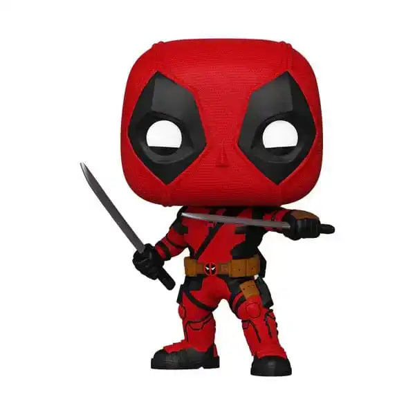 Deadpool & Wolverine POP! Marvel Vinyl Figur Deadpool 9 cm - Smalltinytoystore