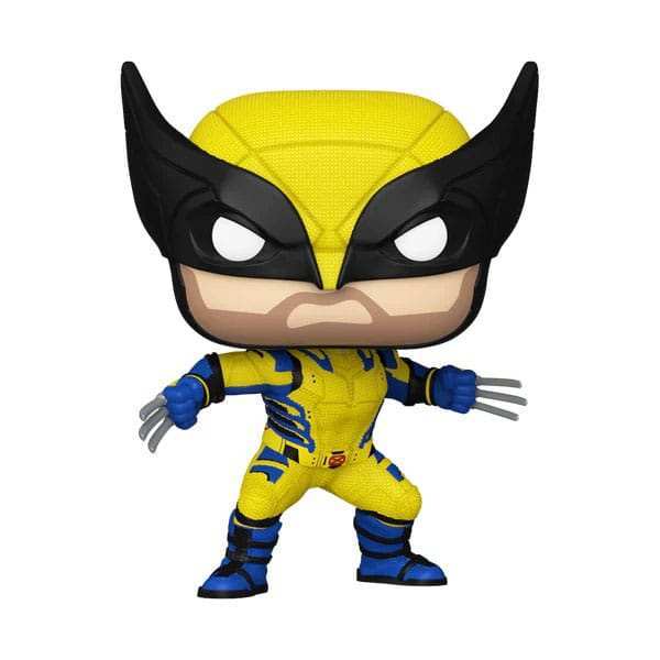 Deadpool & Wolverine POP! Marvel Vinyl Figur Wolverine 9 cm - Smalltinytoystore