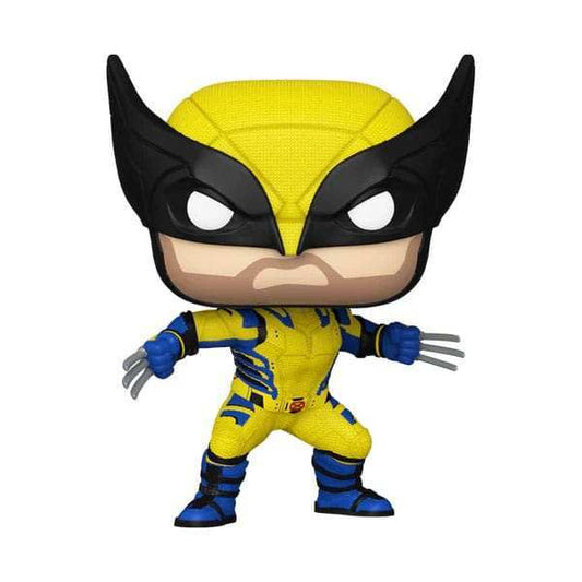 Deadpool & Wolverine POP! Marvel Vinyl Figur Wolverine 9 cm - Smalltinytoystore