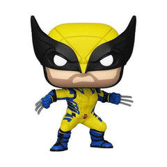 Deadpool & Wolverine POP! Marvel Vinyl Figur Wolverine 9 cm - Smalltinytoystore