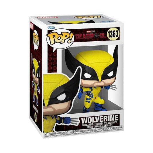 Deadpool & Wolverine POP! Marvel Vinyl Figur Wolverine 9 cm - Smalltinytoystore