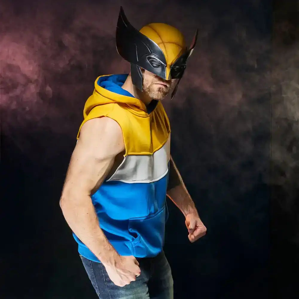 Deadpool & Wolverine Premium Roleplay-Maske Wolverine - Smalltinytoystore