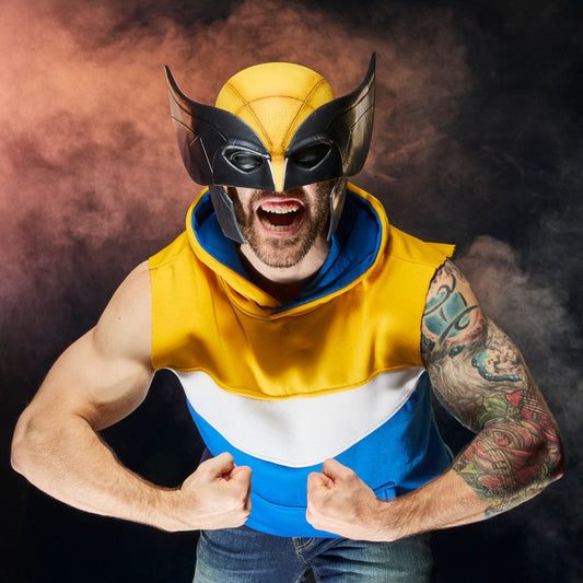 Deadpool & Wolverine Premium Roleplay-Maske Wolverine - Smalltinytoystore