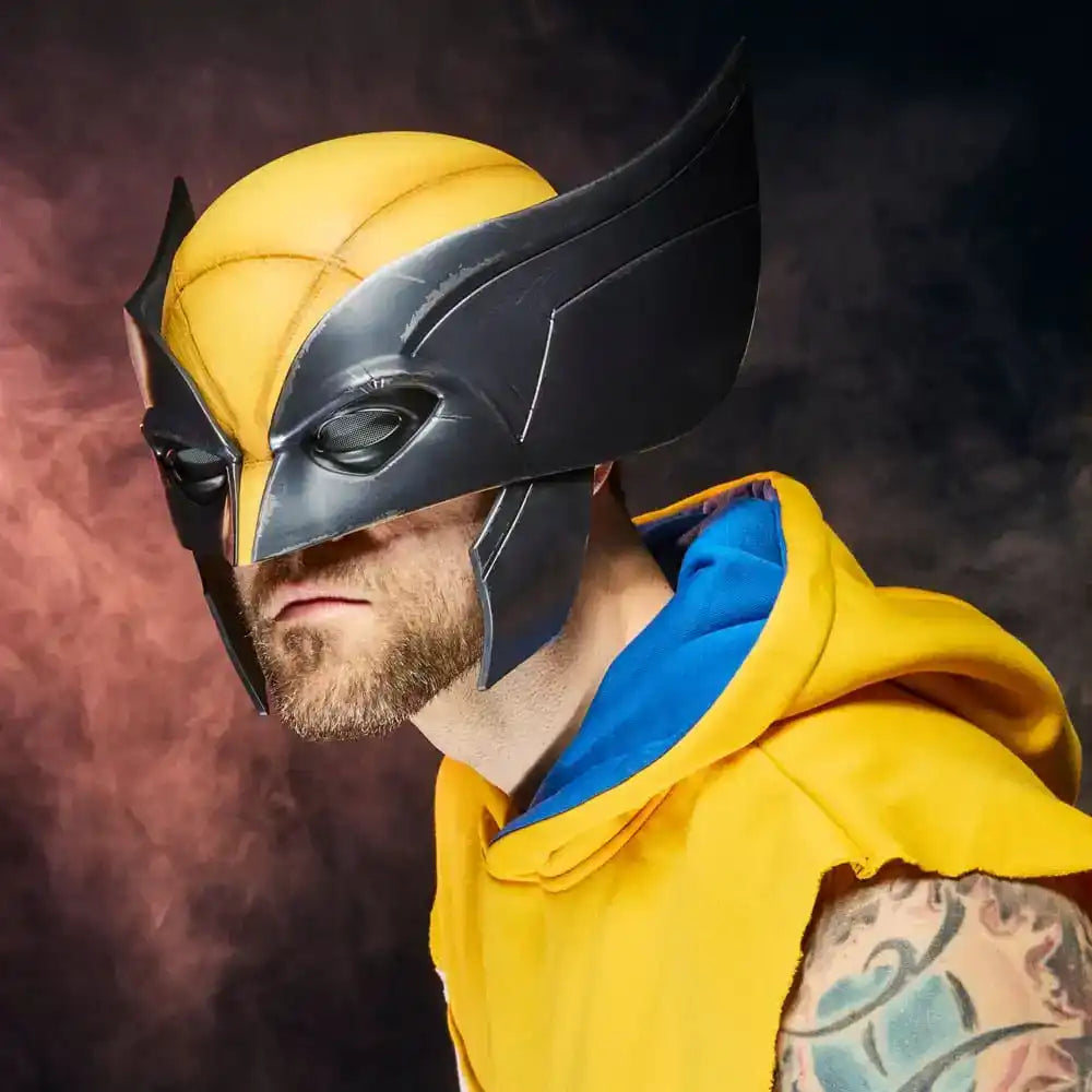 Deadpool & Wolverine Premium Roleplay-Maske Wolverine - Smalltinytoystore