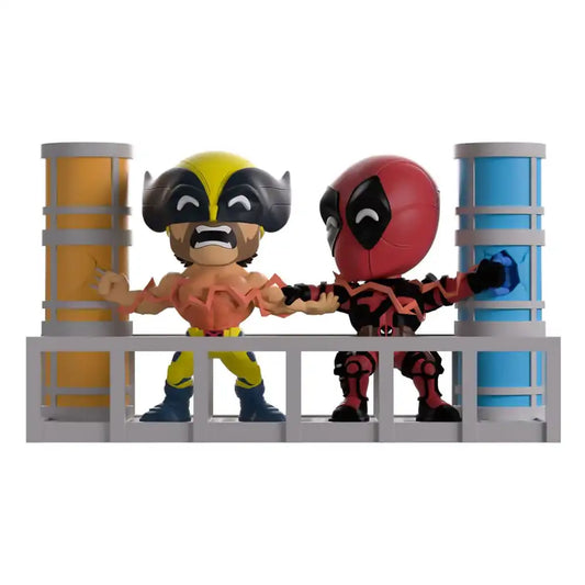 Deadpool & Wolverine Vinyl Figur Deadpool & Wolverine 11 cm - Smalltinytoystore