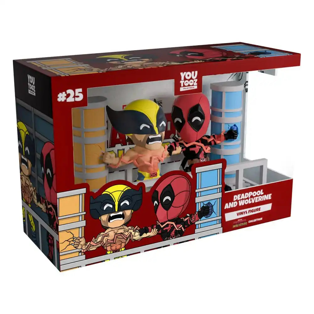 Deadpool & Wolverine Vinyl Figur Deadpool & Wolverine 11 cm - Smalltinytoystore