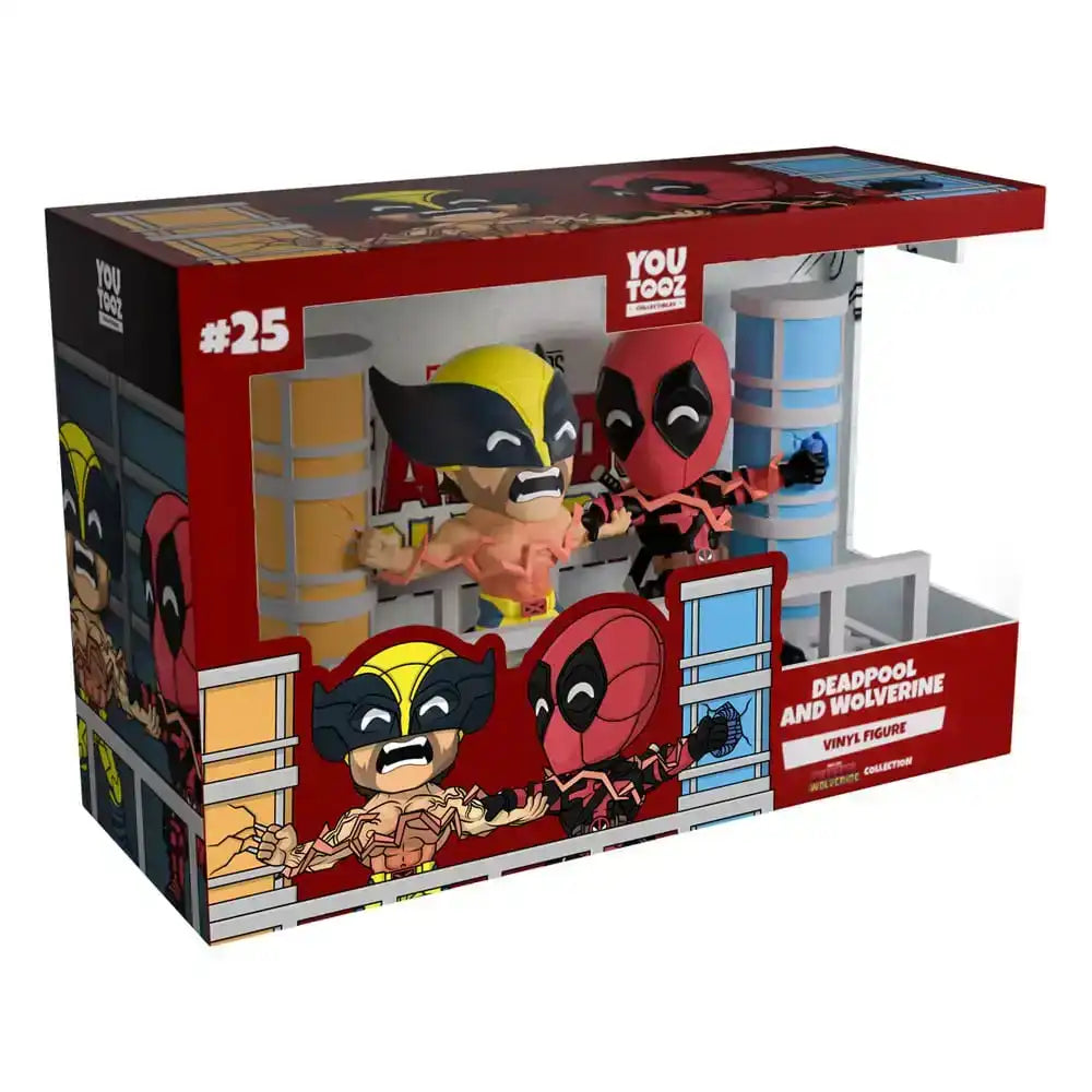 Deadpool & Wolverine Vinyl Figur Deadpool & Wolverine 11 cm - Smalltinytoystore