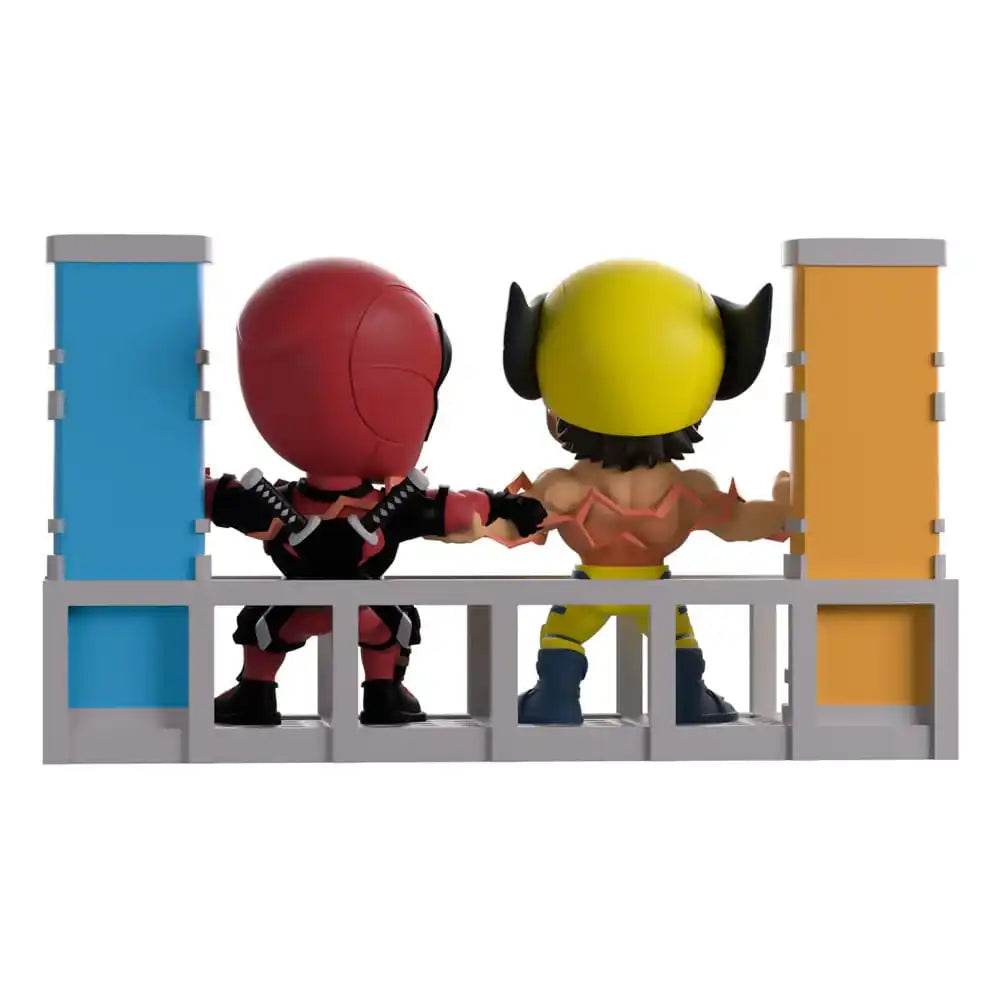 Deadpool & Wolverine Vinyl Figur Deadpool & Wolverine 11 cm - Smalltinytoystore