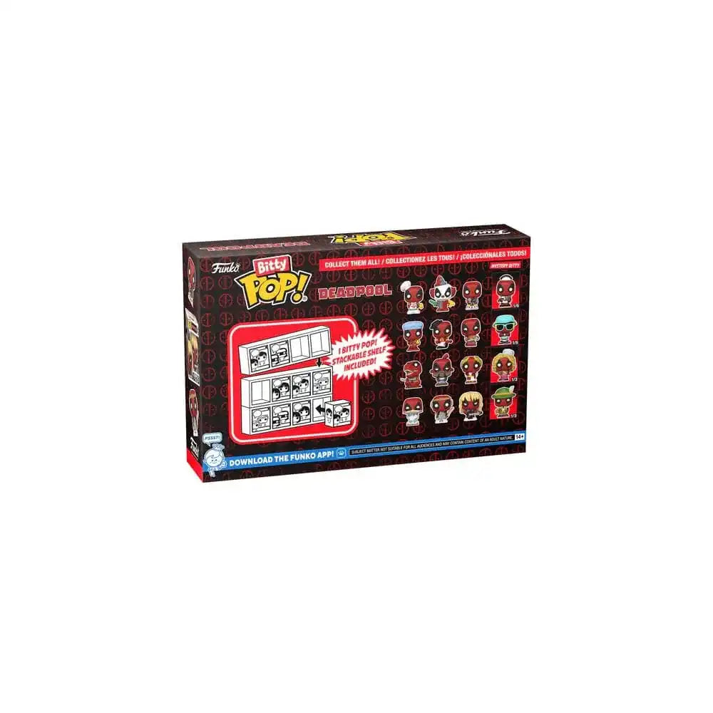 Deadpool Bitty POP! Vinyl Figuren 4er-Pack BBQ Master 2,5 cm - Smalltinytoystore