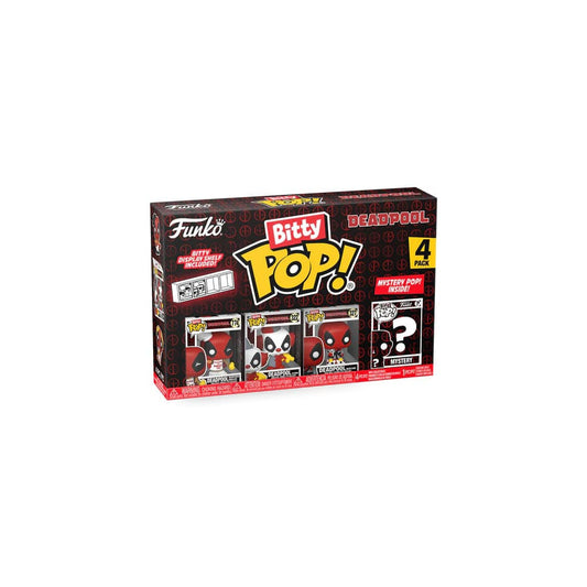 Deadpool Bitty POP! Vinyl Figuren 4er-Pack BBQ Master 2,5 cm - Smalltinytoystore