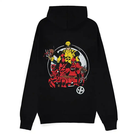 Deadpool Kapuzenjacke Family Portrait Größe XL - Smalltinytoystore